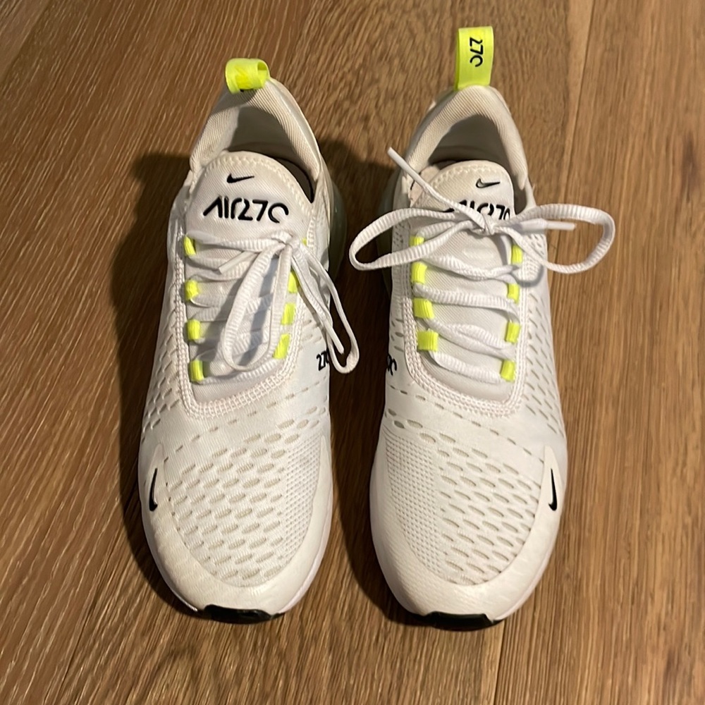 Nike Air Green/ White Size 7.5